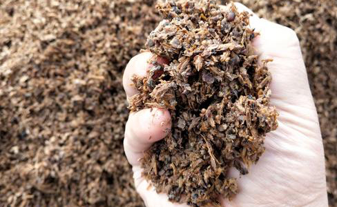 酒渣烘干機烘干一噸酒糟的成本是多少？如何降低成本？